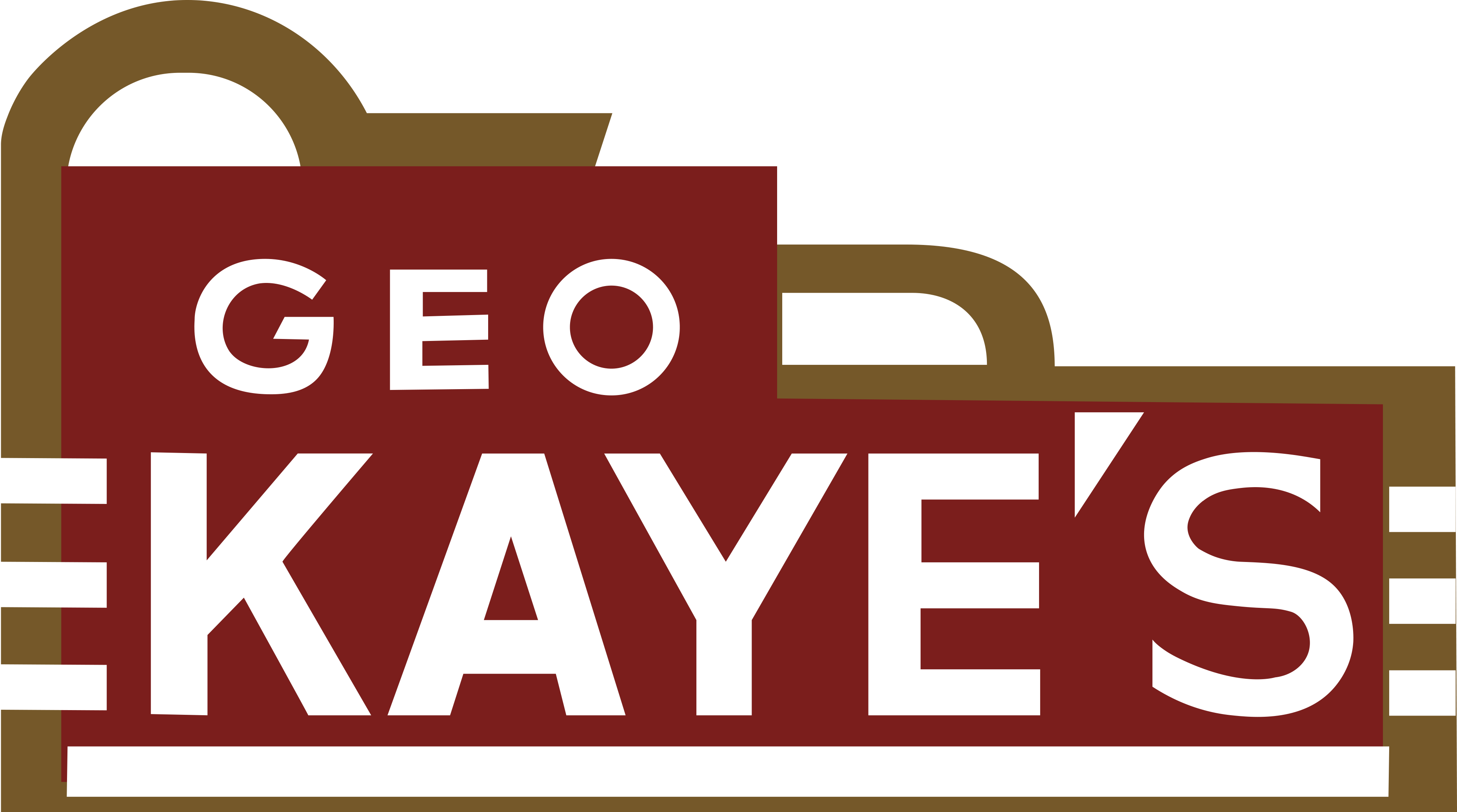 George Kaye's neighborhood bar marquee sign — GEO KAYE'S